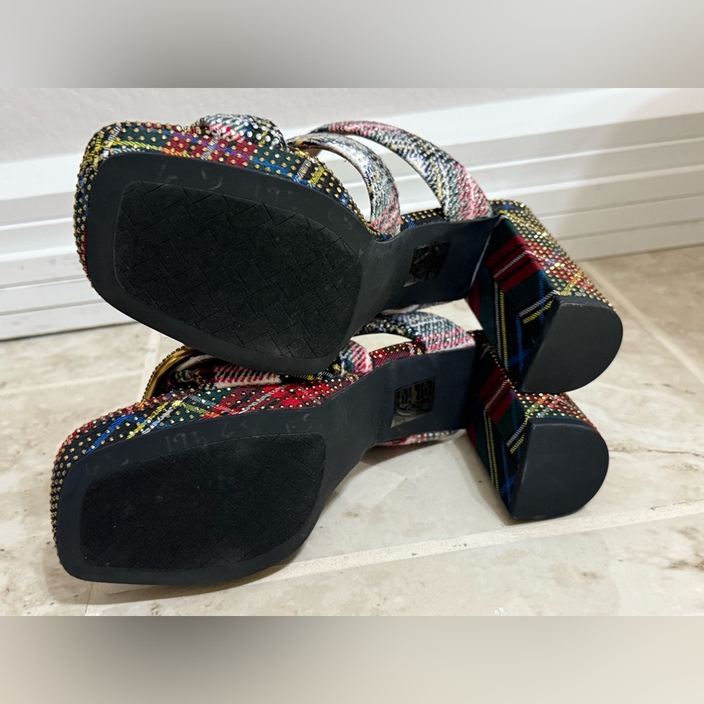 - Kurt Geiger London Mayfair Platform Mule Heel (Size 36). - Picture 6 of 11